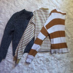 bundle: H&M, Forever 21, Brandy Melville